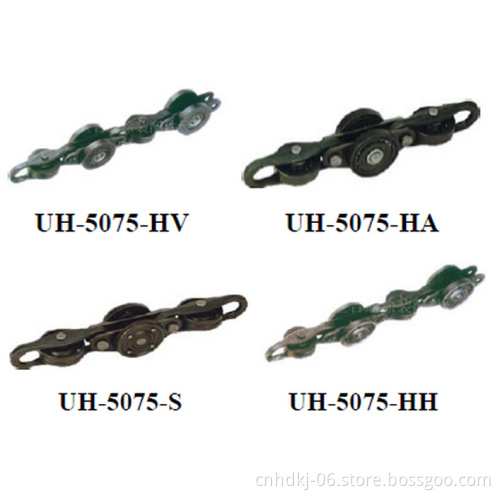 Stainless steel overhead drag chain monorail overhead conveyor